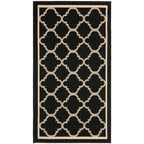 SAFAVIEH Courtyard Kristelle Indoor/ Outdoor Waterproof Patio Backyard Rug