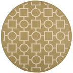 SAFAVIEH Courtyard Lilya Indoor/ Outdoor Waterproof Patio Backyard Rug