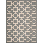 SAFAVIEH Courtyard Lilya Indoor/ Outdoor Waterproof Patio Backyard Rug