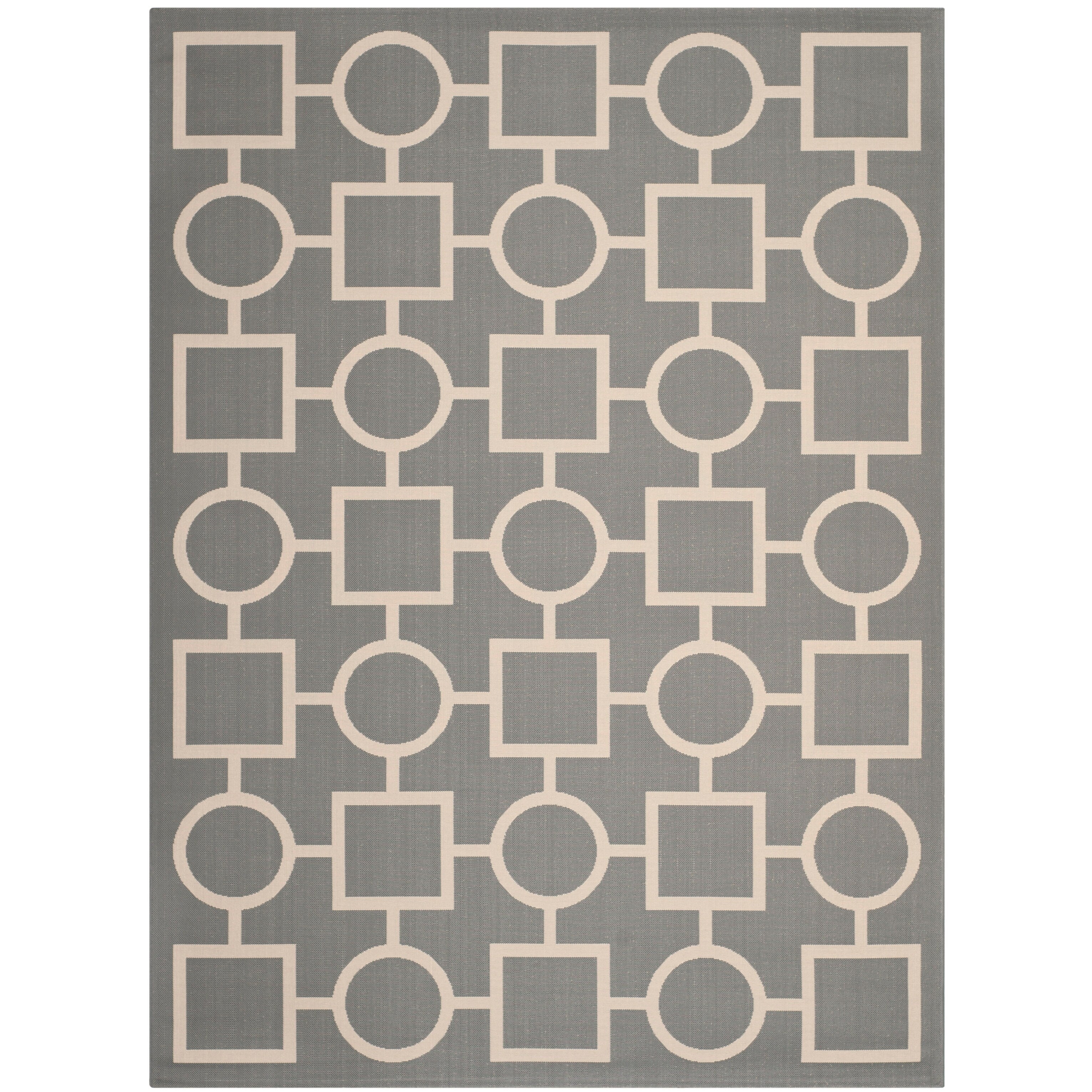 SAFAVIEH Courtyard Lilya Indoor/ Outdoor Waterproof Patio Backyard Rug