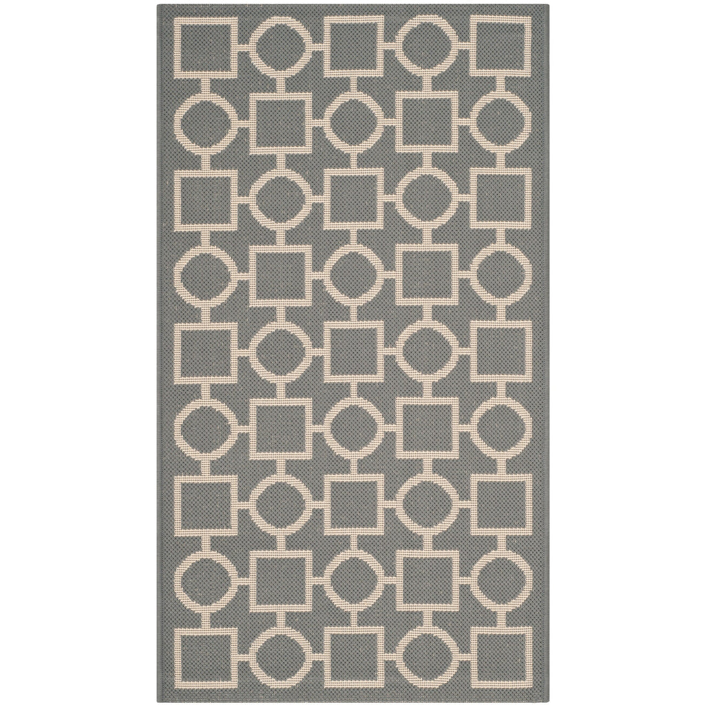 SAFAVIEH Courtyard Lilya Indoor/ Outdoor Waterproof Patio Backyard Rug