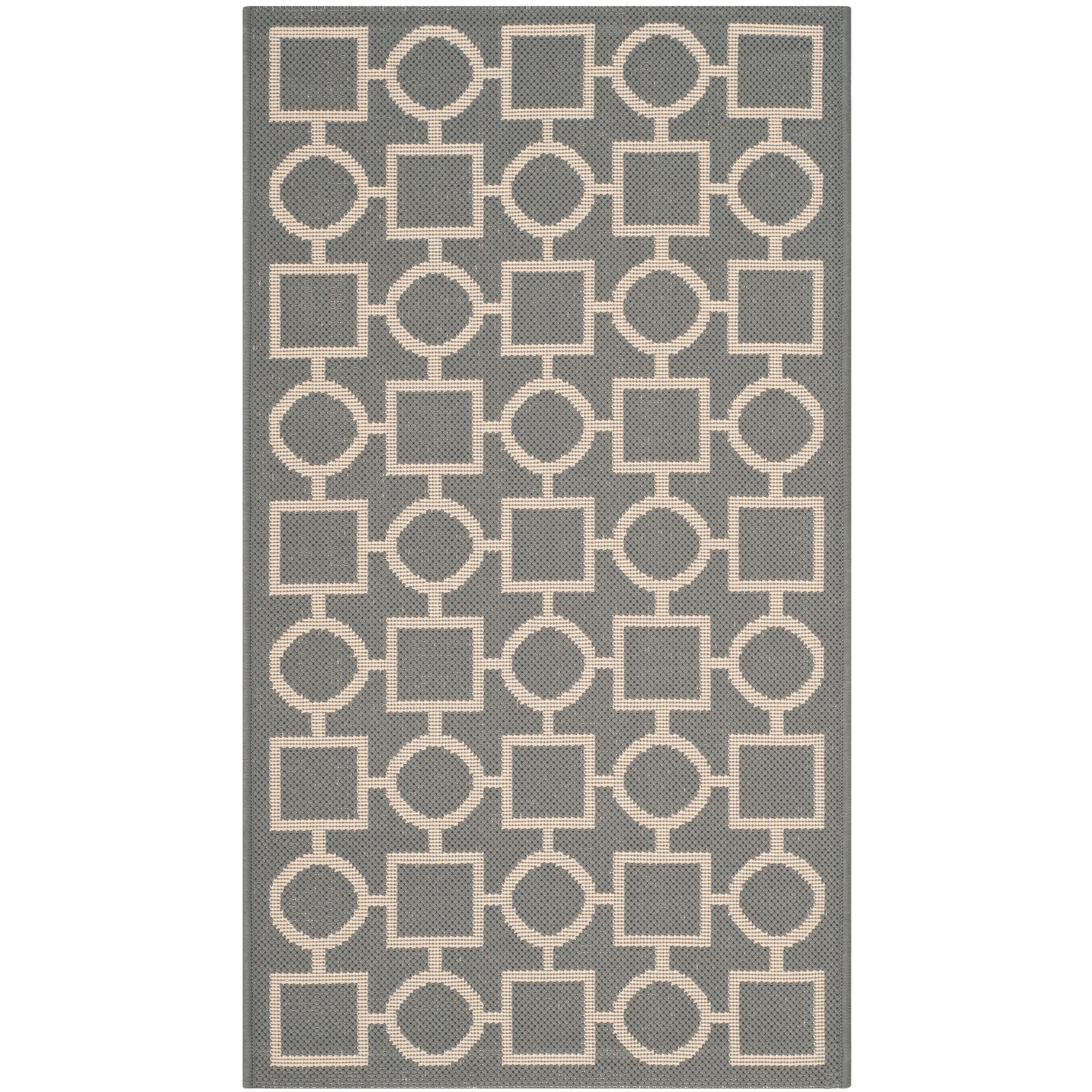 SAFAVIEH Courtyard Lilya Indoor/ Outdoor Waterproof Patio Backyard Rug