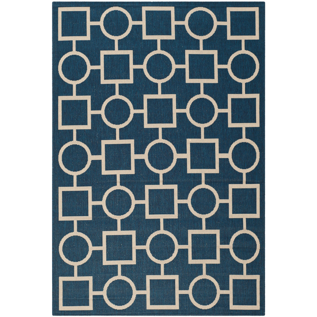 SAFAVIEH Courtyard Lilya Indoor/ Outdoor Waterproof Patio Backyard Rug