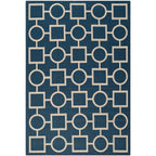 SAFAVIEH Courtyard Lilya Indoor/ Outdoor Waterproof Patio Backyard Rug