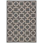 SAFAVIEH Courtyard Lilya Indoor/ Outdoor Waterproof Patio Backyard Rug