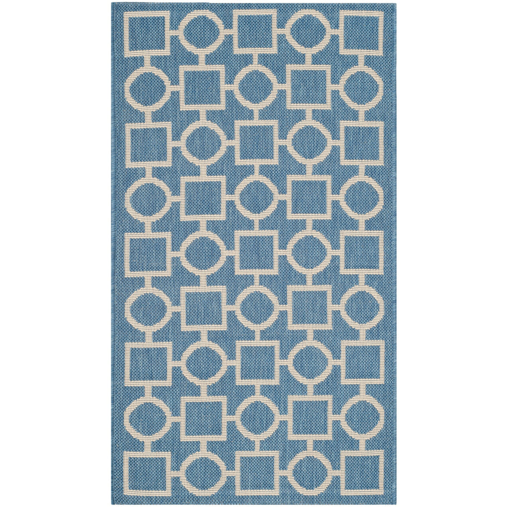 SAFAVIEH Courtyard Lilya Indoor/ Outdoor Waterproof Patio Backyard Rug