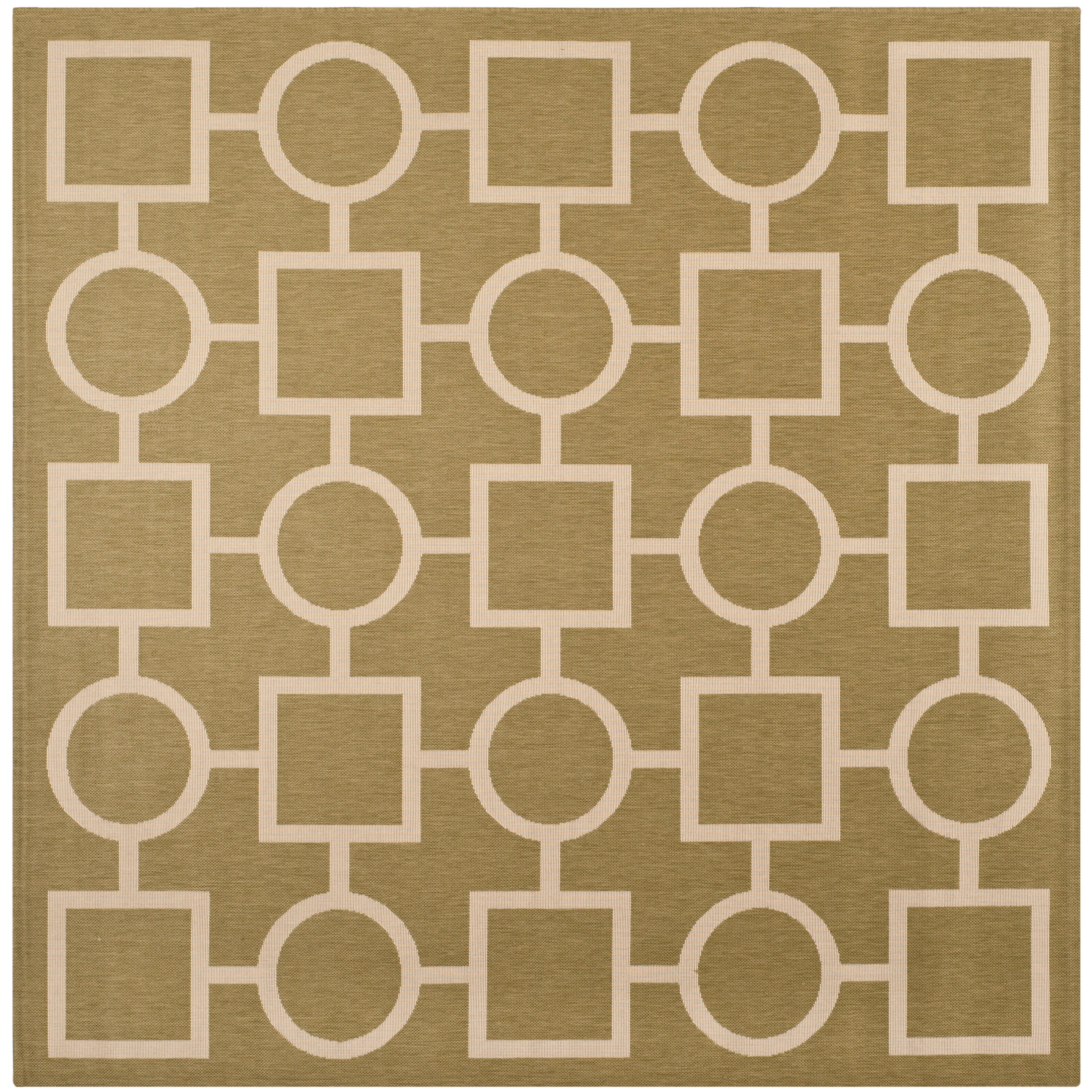 SAFAVIEH Courtyard Lilya Indoor/ Outdoor Waterproof Patio Backyard Rug
