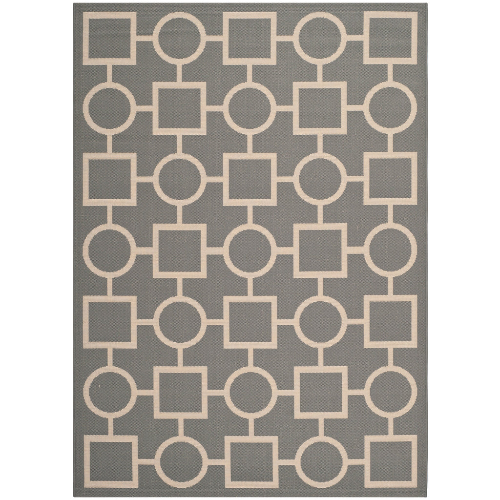 SAFAVIEH Courtyard Lilya Indoor/ Outdoor Waterproof Patio Backyard Rug