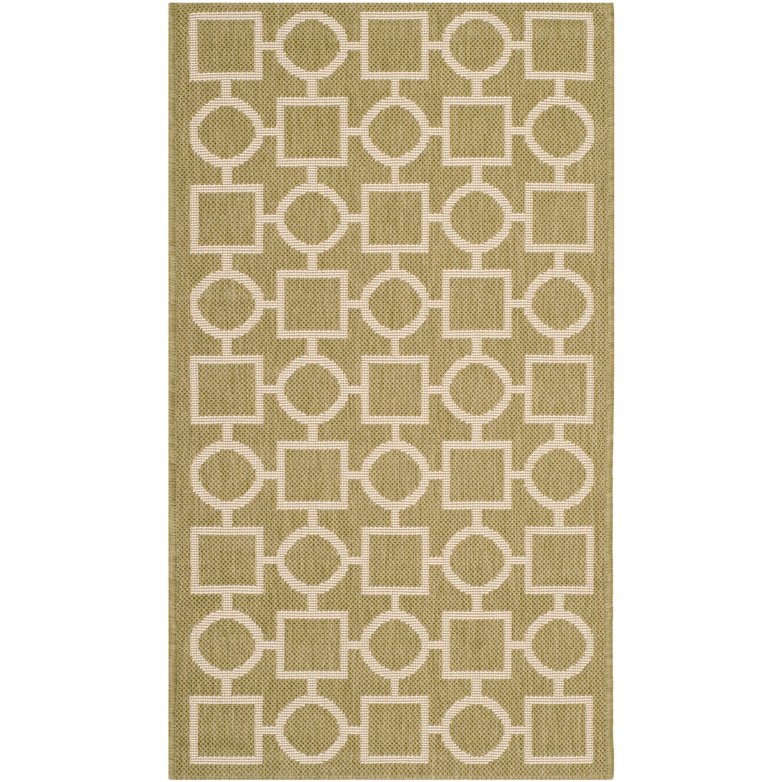 SAFAVIEH Courtyard Lilya Indoor/ Outdoor Waterproof Patio Backyard Rug