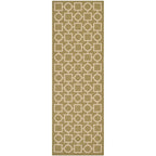 SAFAVIEH Courtyard Lilya Indoor/ Outdoor Waterproof Patio Backyard Rug