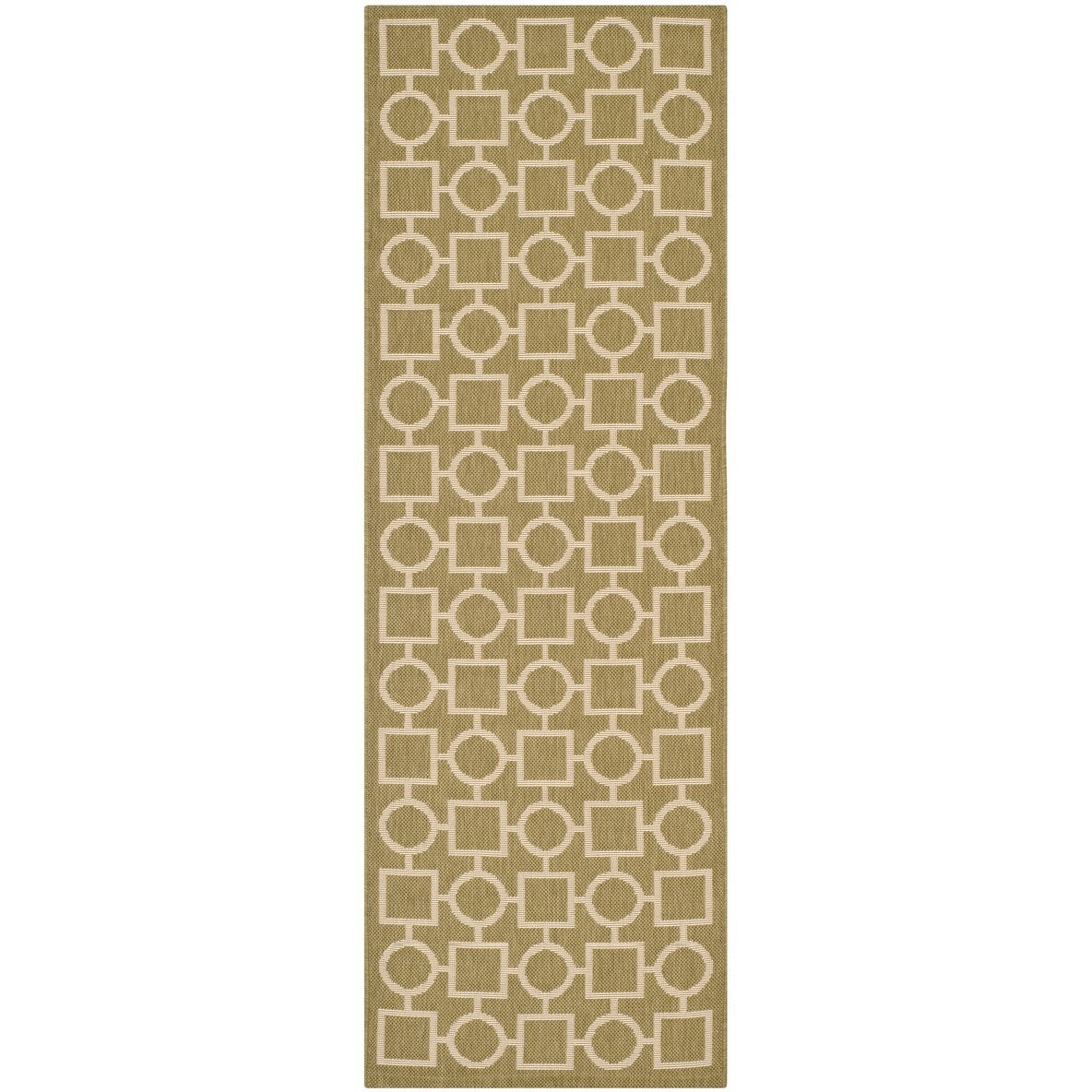 SAFAVIEH Courtyard Lilya Indoor/ Outdoor Waterproof Patio Backyard Rug