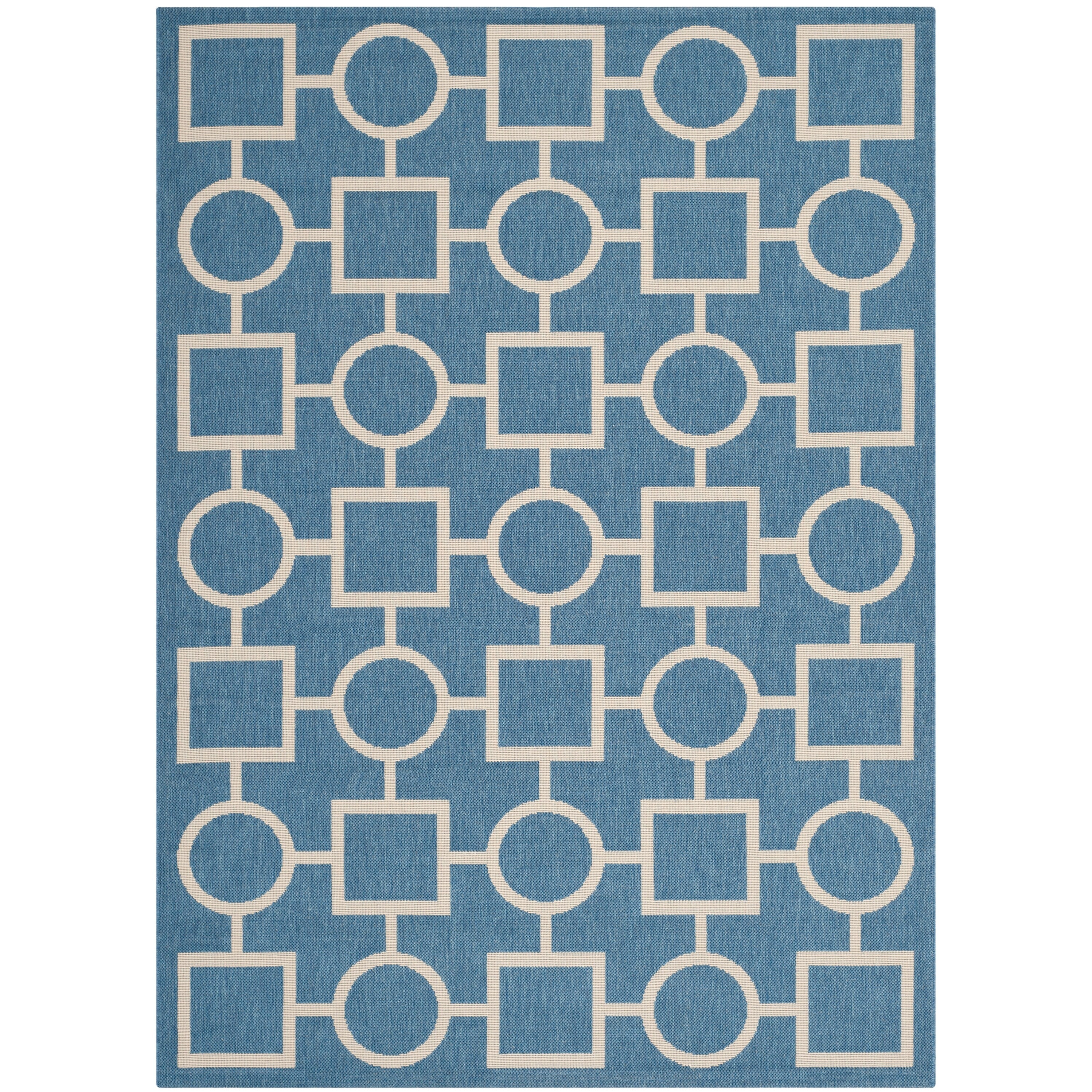SAFAVIEH Courtyard Lilya Indoor/ Outdoor Waterproof Patio Backyard Rug