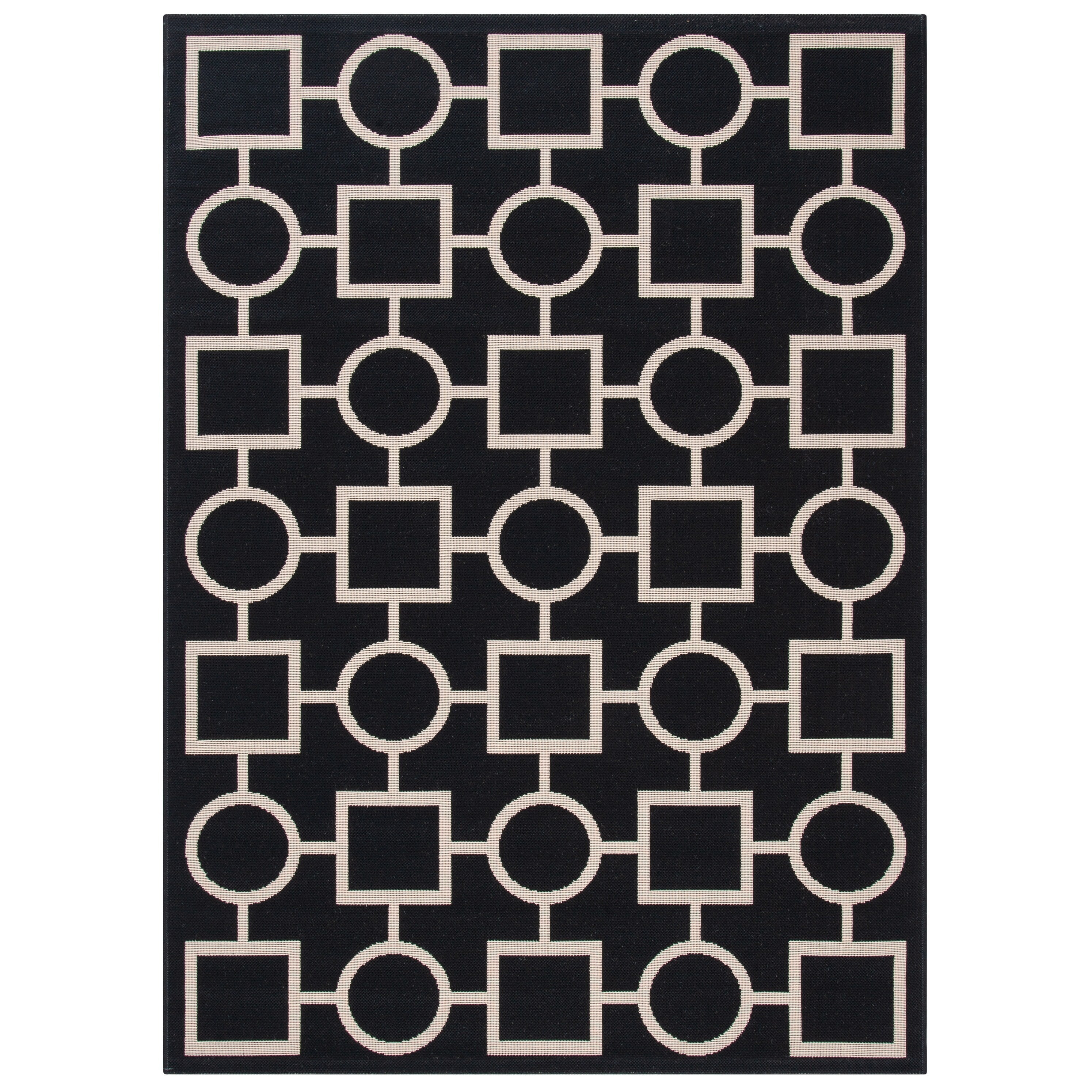 SAFAVIEH Courtyard Lilya Indoor/ Outdoor Waterproof Patio Backyard Rug