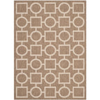 SAFAVIEH Courtyard Lilya Indoor/ Outdoor Waterproof Patio Backyard Rug