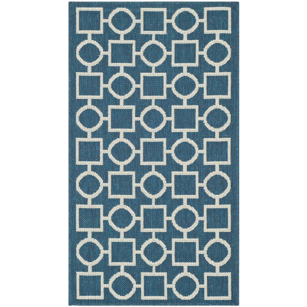 SAFAVIEH Courtyard Lilya Indoor/ Outdoor Waterproof Patio Backyard Rug