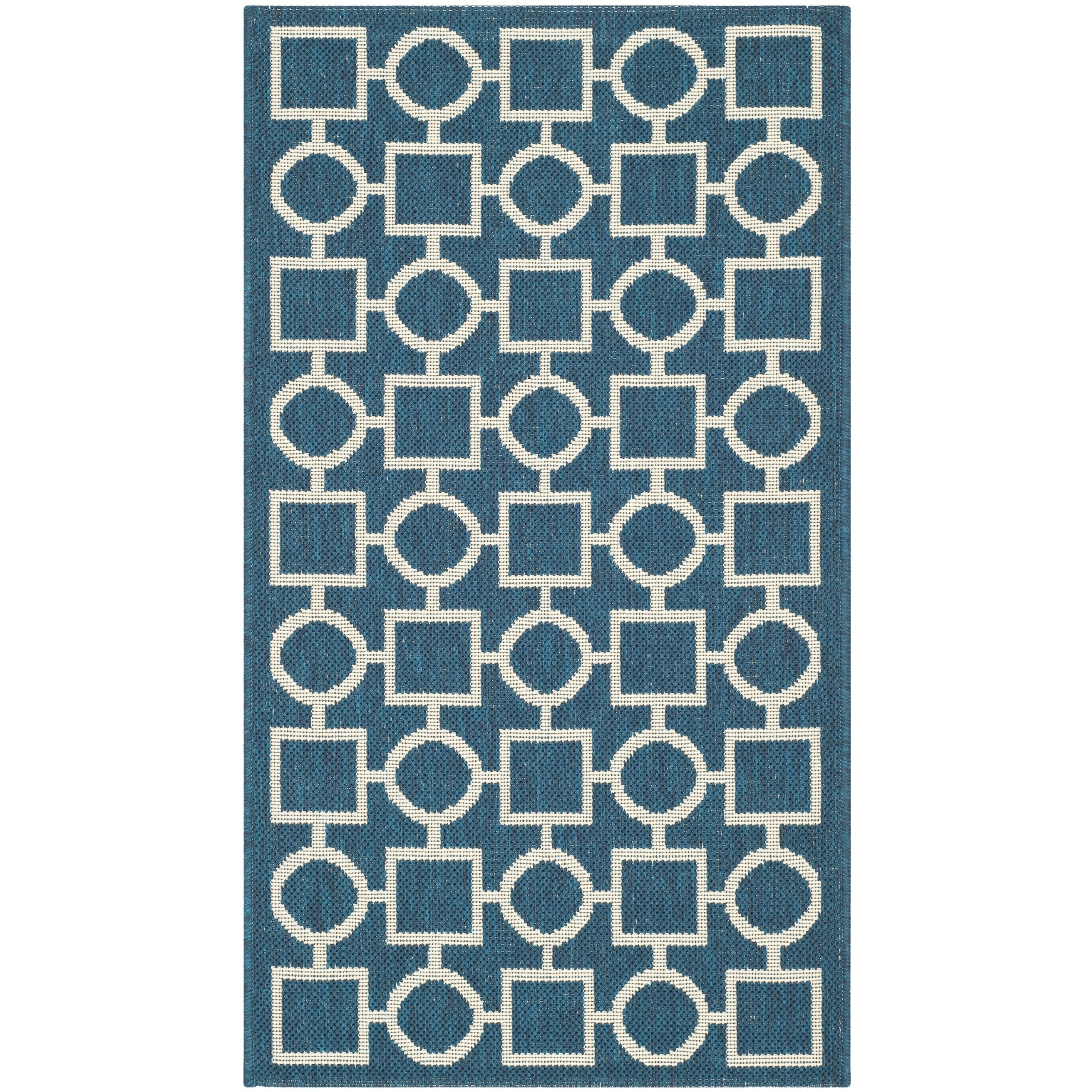 SAFAVIEH Courtyard Lilya Indoor/ Outdoor Waterproof Patio Backyard Rug