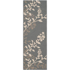 SAFAVIEH Courtyard Luann Botanical Indoor/ Outdoor Waterproof Patio Backyard Rug