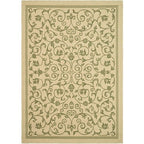 SAFAVIEH Courtyard Miljeta Indoor/ Outdoor Waterproof Patio Backyard Rug