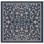 SAFAVIEH Courtyard Miljeta Indoor/ Outdoor Waterproof Patio Backyard Rug