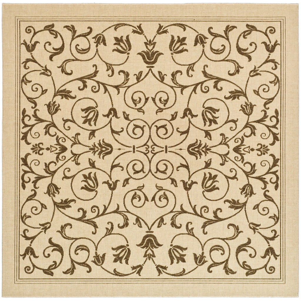 SAFAVIEH Courtyard Miljeta Indoor/ Outdoor Waterproof Patio Backyard Rug