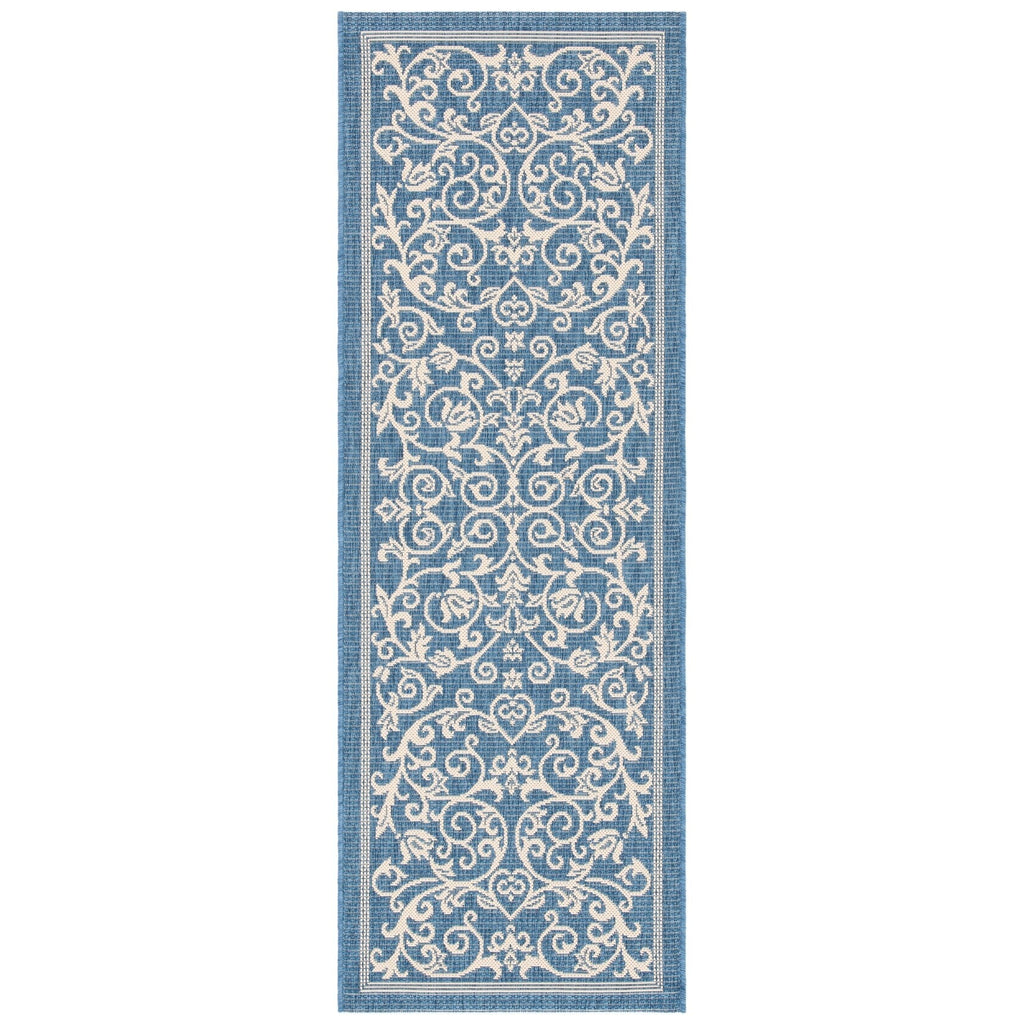 SAFAVIEH Courtyard Miljeta Indoor/ Outdoor Waterproof Patio Backyard Rug