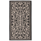 SAFAVIEH Courtyard Miljeta Indoor/ Outdoor Waterproof Patio Backyard Rug