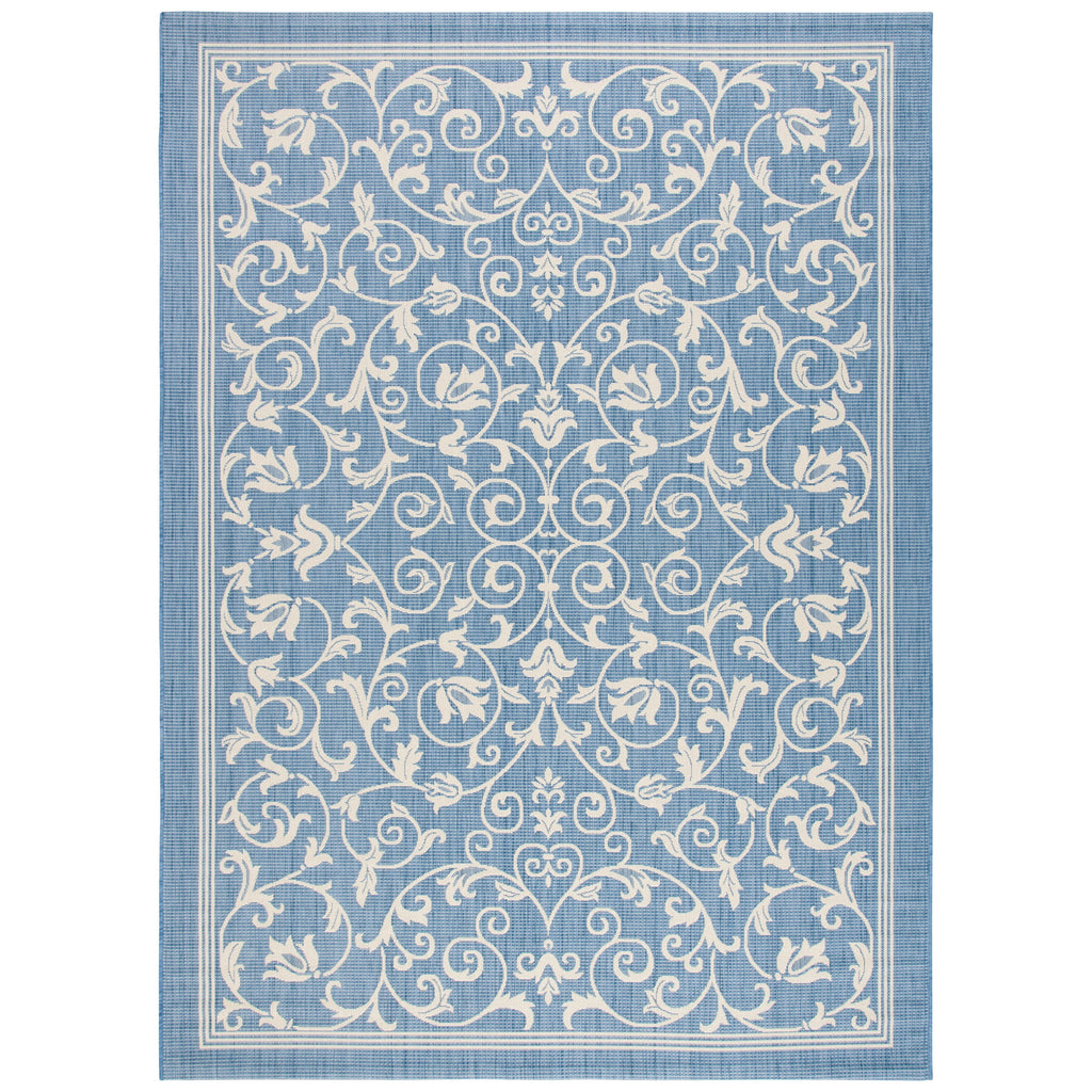 SAFAVIEH Courtyard Miljeta Indoor/ Outdoor Waterproof Patio Backyard Rug