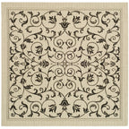 SAFAVIEH Courtyard Miljeta Indoor/ Outdoor Waterproof Patio Backyard Rug