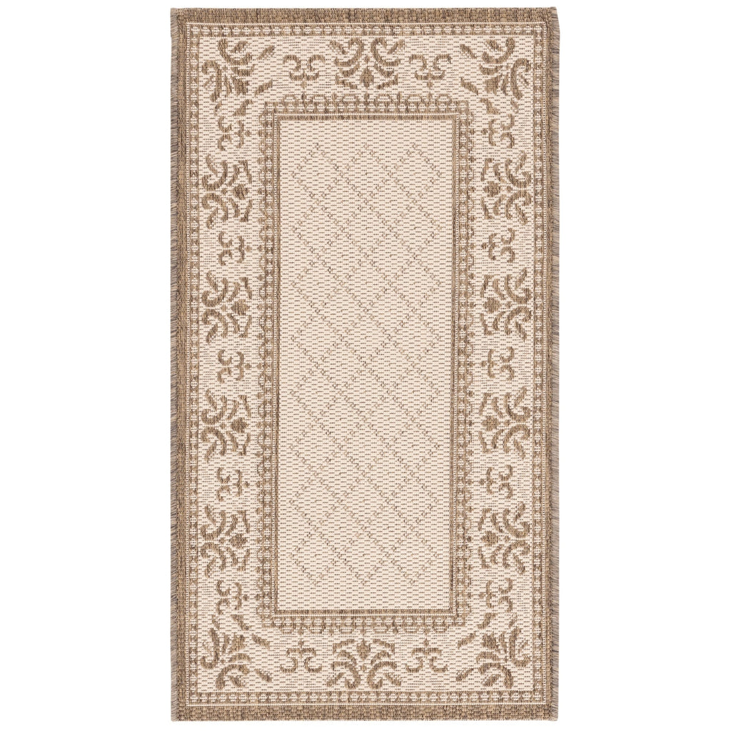 SAFAVIEH Courtyard Miljeta Indoor/ Outdoor Waterproof Patio Backyard Rug