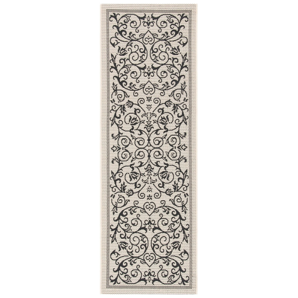 SAFAVIEH Courtyard Miljeta Indoor/ Outdoor Waterproof Patio Backyard Rug