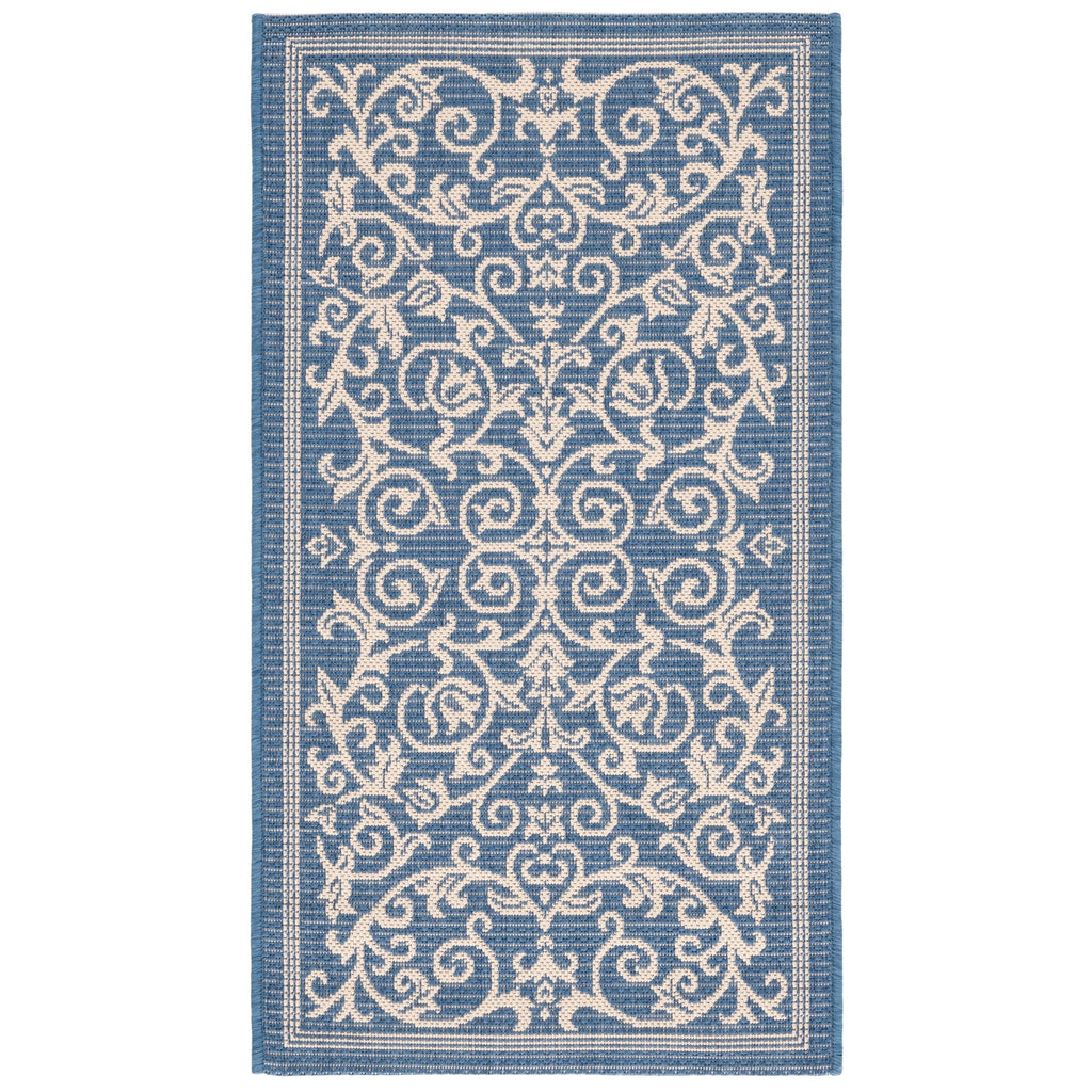 SAFAVIEH Courtyard Miljeta Indoor/ Outdoor Waterproof Patio Backyard Rug