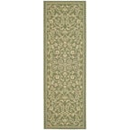 SAFAVIEH Courtyard Miljeta Indoor/ Outdoor Waterproof Patio Backyard Rug