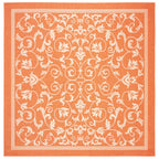 SAFAVIEH Courtyard Miljeta Indoor/ Outdoor Waterproof Patio Backyard Rug