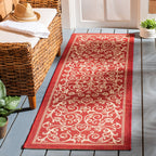 SAFAVIEH Courtyard Miljeta Indoor/ Outdoor Waterproof Patio Backyard Rug