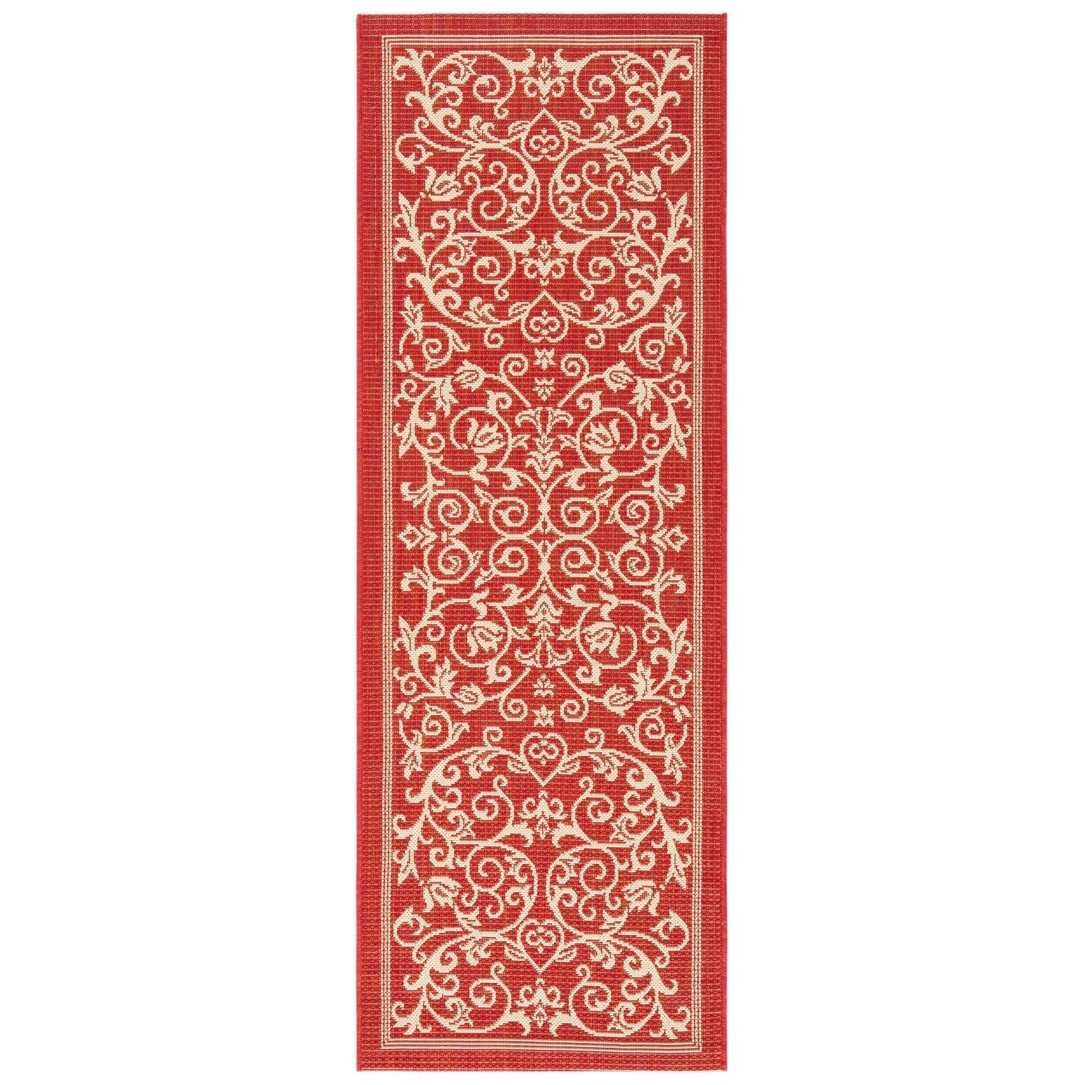 SAFAVIEH Courtyard Miljeta Indoor/ Outdoor Waterproof Patio Backyard Rug