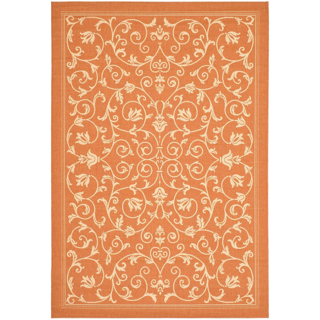 SAFAVIEH Courtyard Miljeta Indoor/ Outdoor Waterproof Patio Backyard Rug