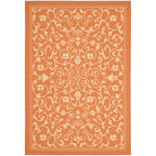 SAFAVIEH Courtyard Miljeta Indoor/ Outdoor Waterproof Patio Backyard Rug