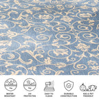 SAFAVIEH Courtyard Miljeta Indoor/ Outdoor Waterproof Patio Backyard Rug