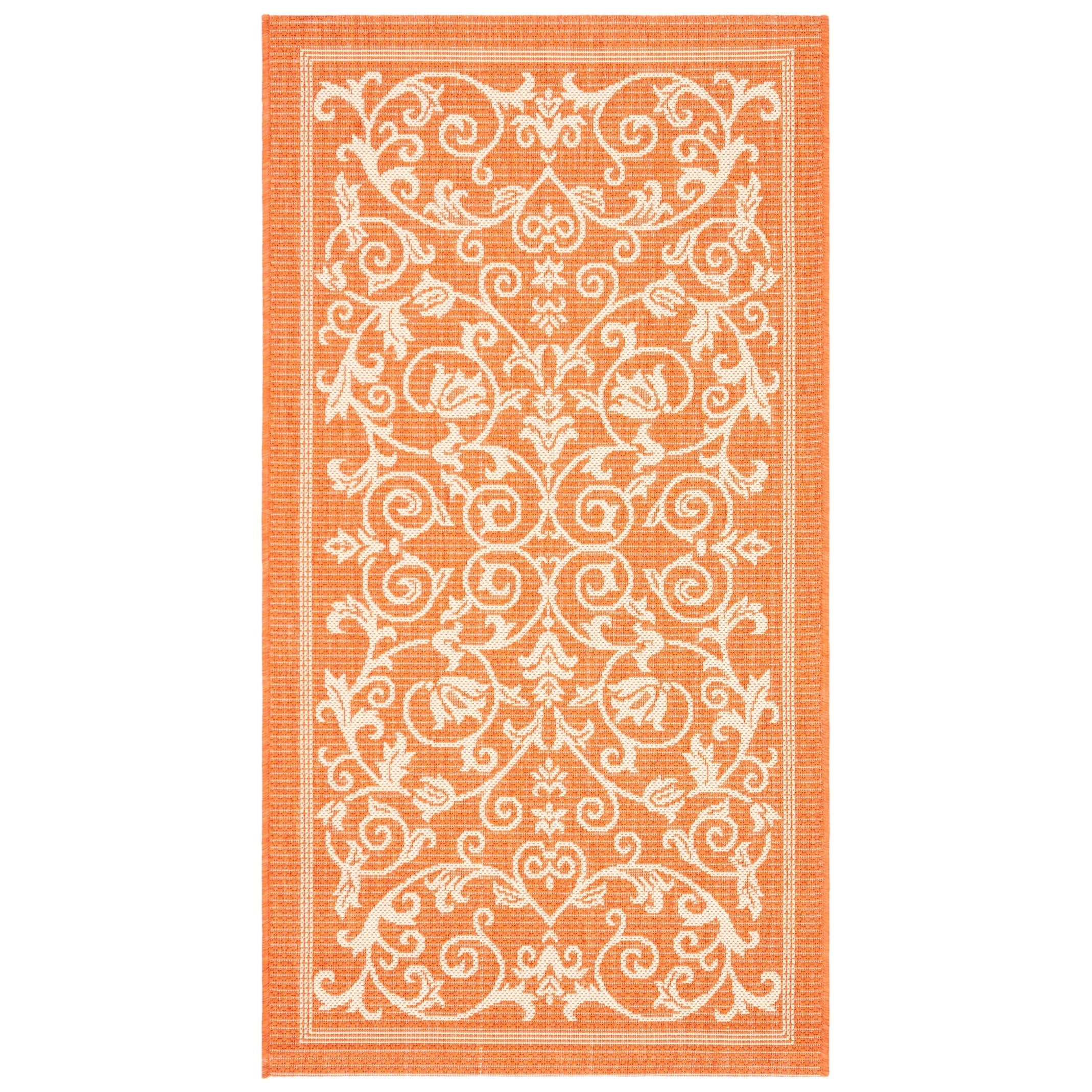 SAFAVIEH Courtyard Miljeta Indoor/ Outdoor Waterproof Patio Backyard Rug