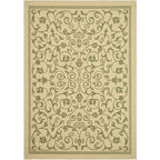 SAFAVIEH Courtyard Miljeta Indoor/ Outdoor Waterproof Patio Backyard Rug