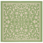 SAFAVIEH Courtyard Miljeta Indoor/ Outdoor Waterproof Patio Backyard Rug