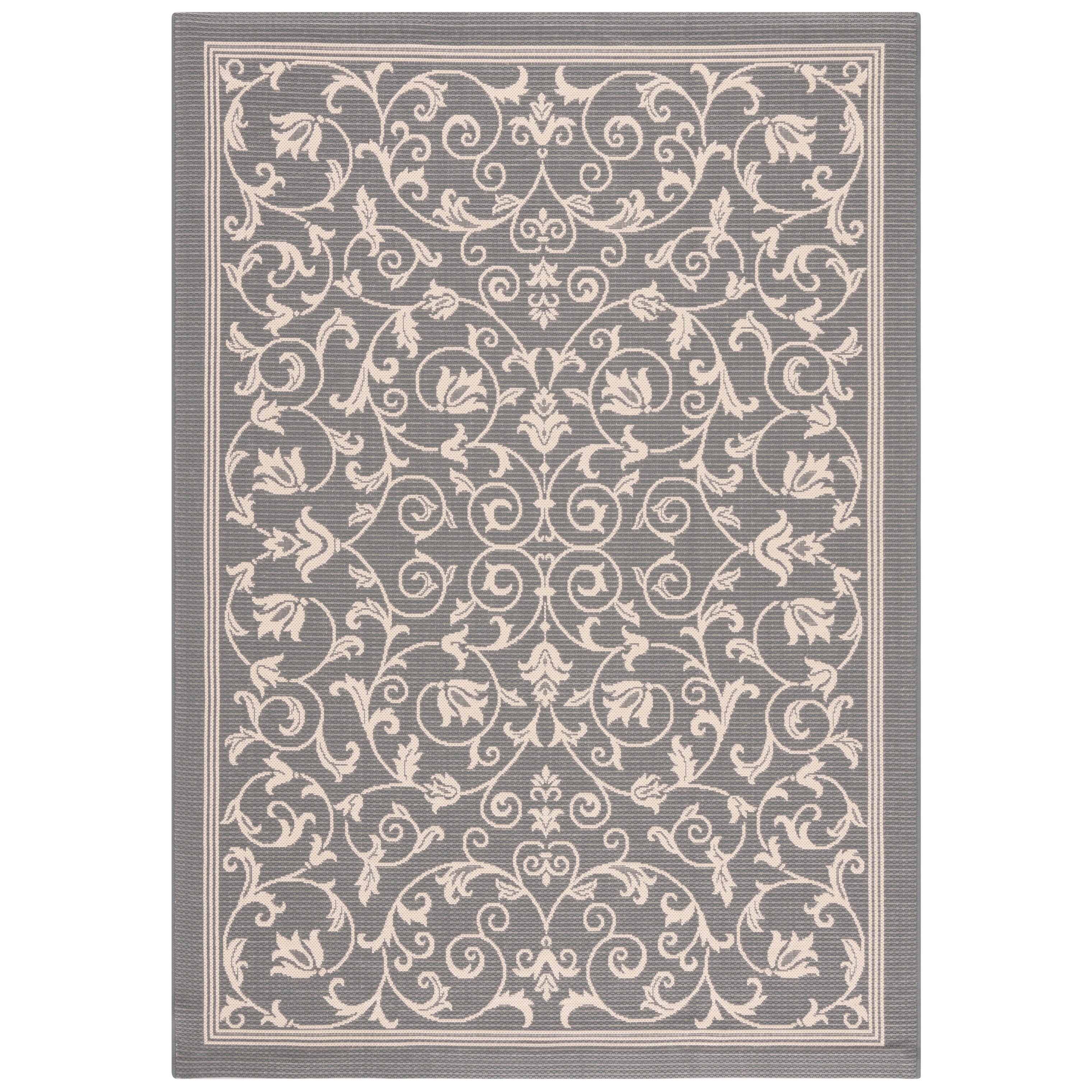 SAFAVIEH Courtyard Miljeta Indoor/ Outdoor Waterproof Patio Backyard Rug