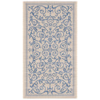 SAFAVIEH Courtyard Miljeta Indoor/ Outdoor Waterproof Patio Backyard Rug