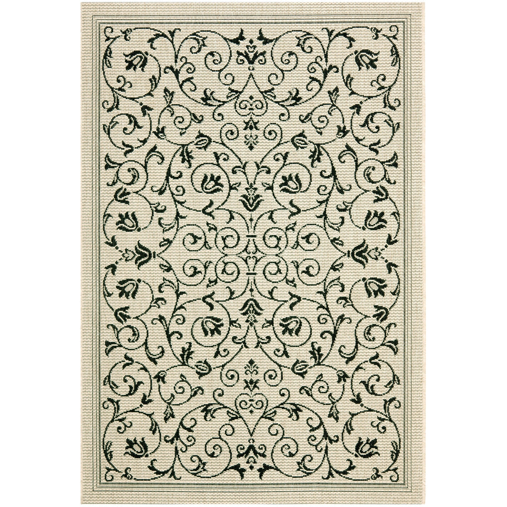 SAFAVIEH Courtyard Miljeta Indoor/ Outdoor Waterproof Patio Backyard Rug