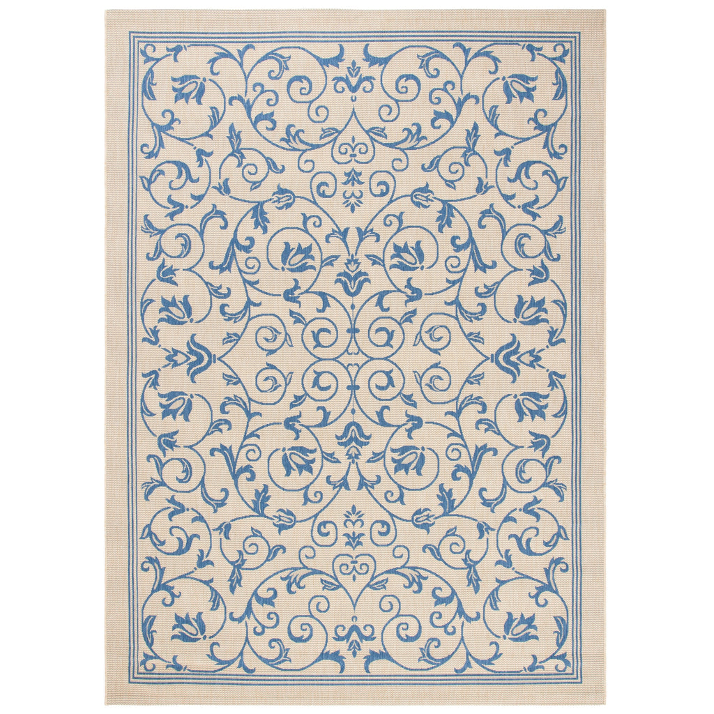 SAFAVIEH Courtyard Miljeta Indoor/ Outdoor Waterproof Patio Backyard Rug