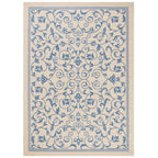 SAFAVIEH Courtyard Miljeta Indoor/ Outdoor Waterproof Patio Backyard Rug