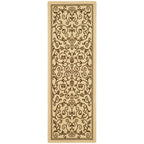 SAFAVIEH Courtyard Miljeta Indoor/ Outdoor Waterproof Patio Backyard Rug