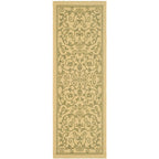 SAFAVIEH Courtyard Miljeta Indoor/ Outdoor Waterproof Patio Backyard Rug