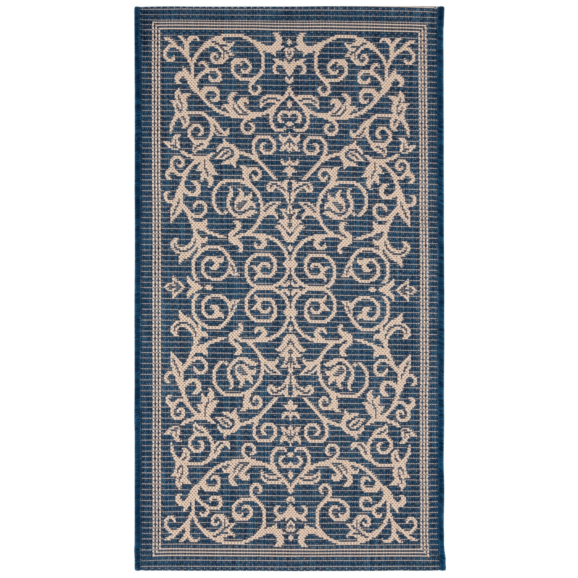 SAFAVIEH Courtyard Miljeta Indoor/ Outdoor Waterproof Patio Backyard Rug