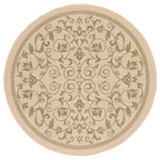 SAFAVIEH Courtyard Miljeta Indoor/ Outdoor Waterproof Patio Backyard Rug